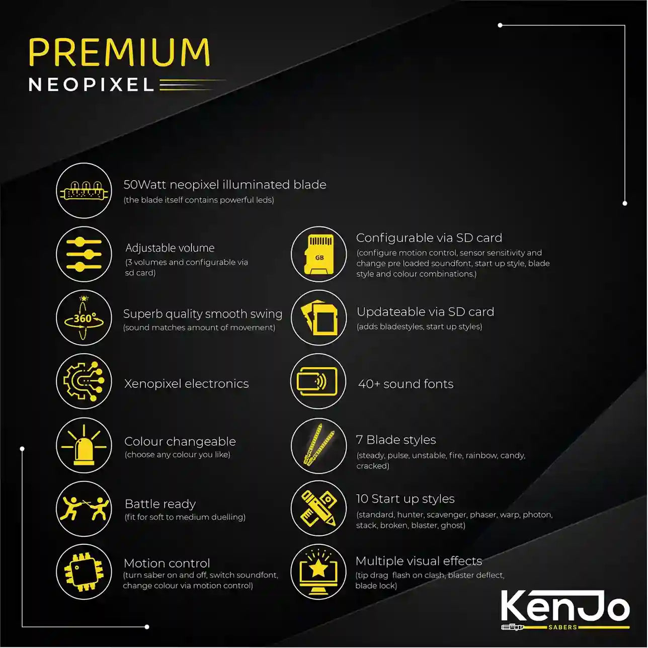 Icon Essence Premium Neopixel X3 Super Sale